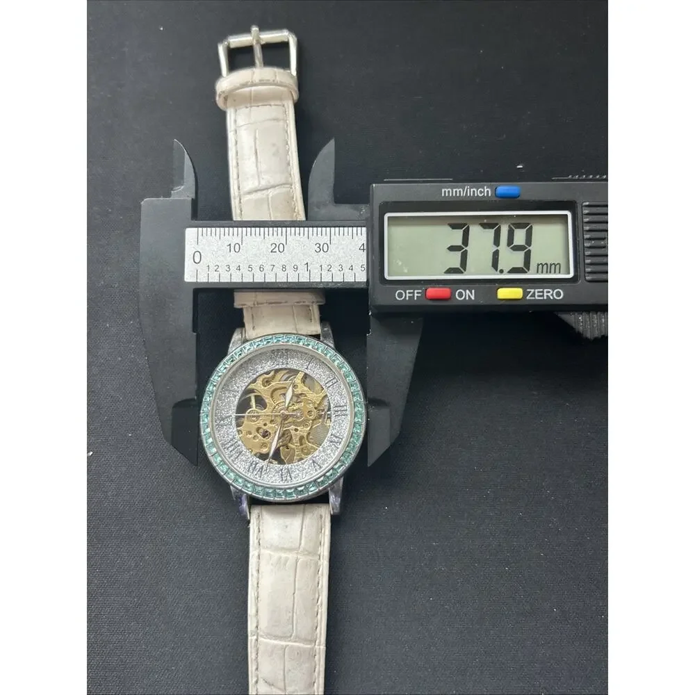 Silver Tone Automatic Women’s Watch